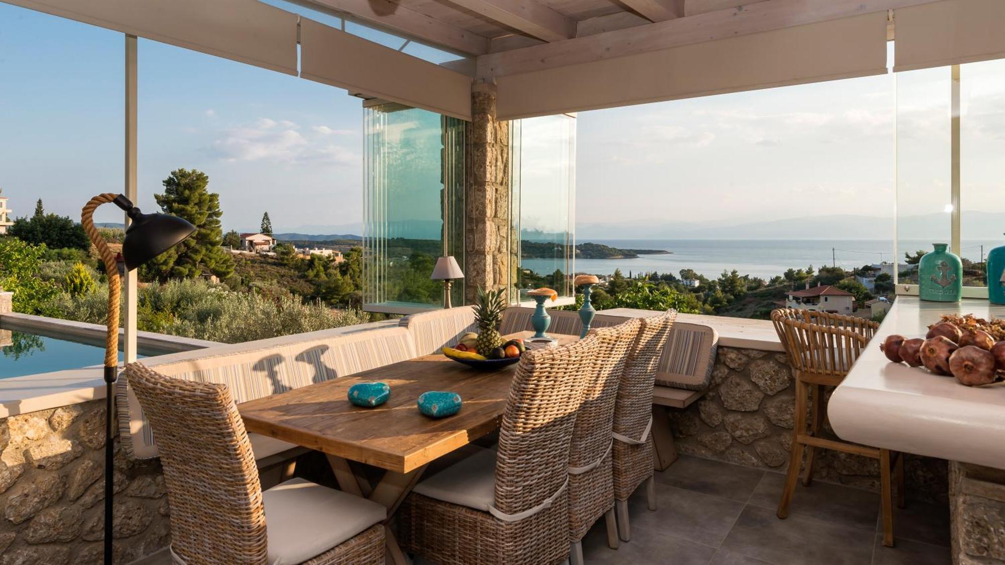 Myrtoan Pelagos Villa Πόρτο Χέλι Εξωτερικό φωτογραφία