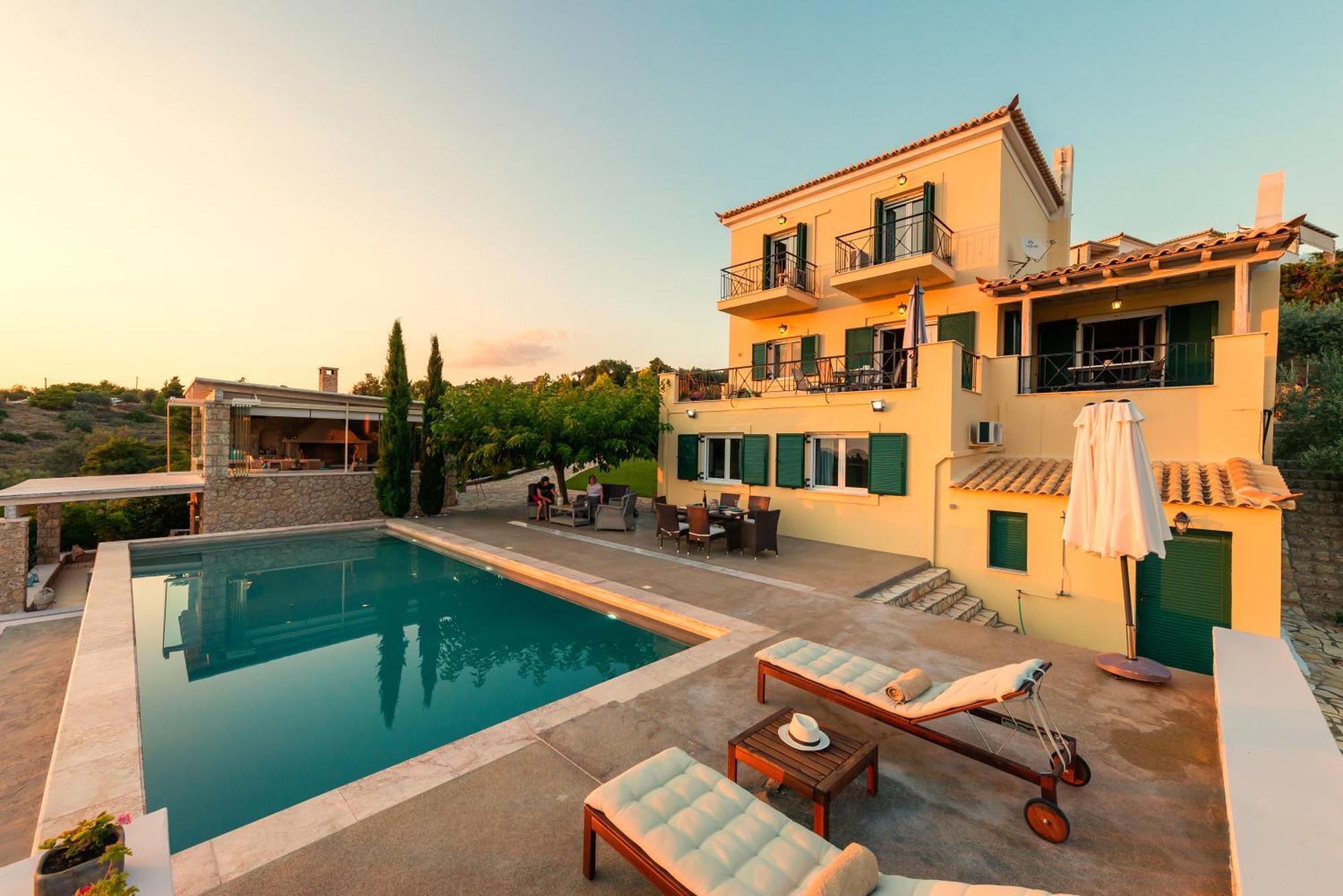 Myrtoan Pelagos Villa Πόρτο Χέλι Εξωτερικό φωτογραφία