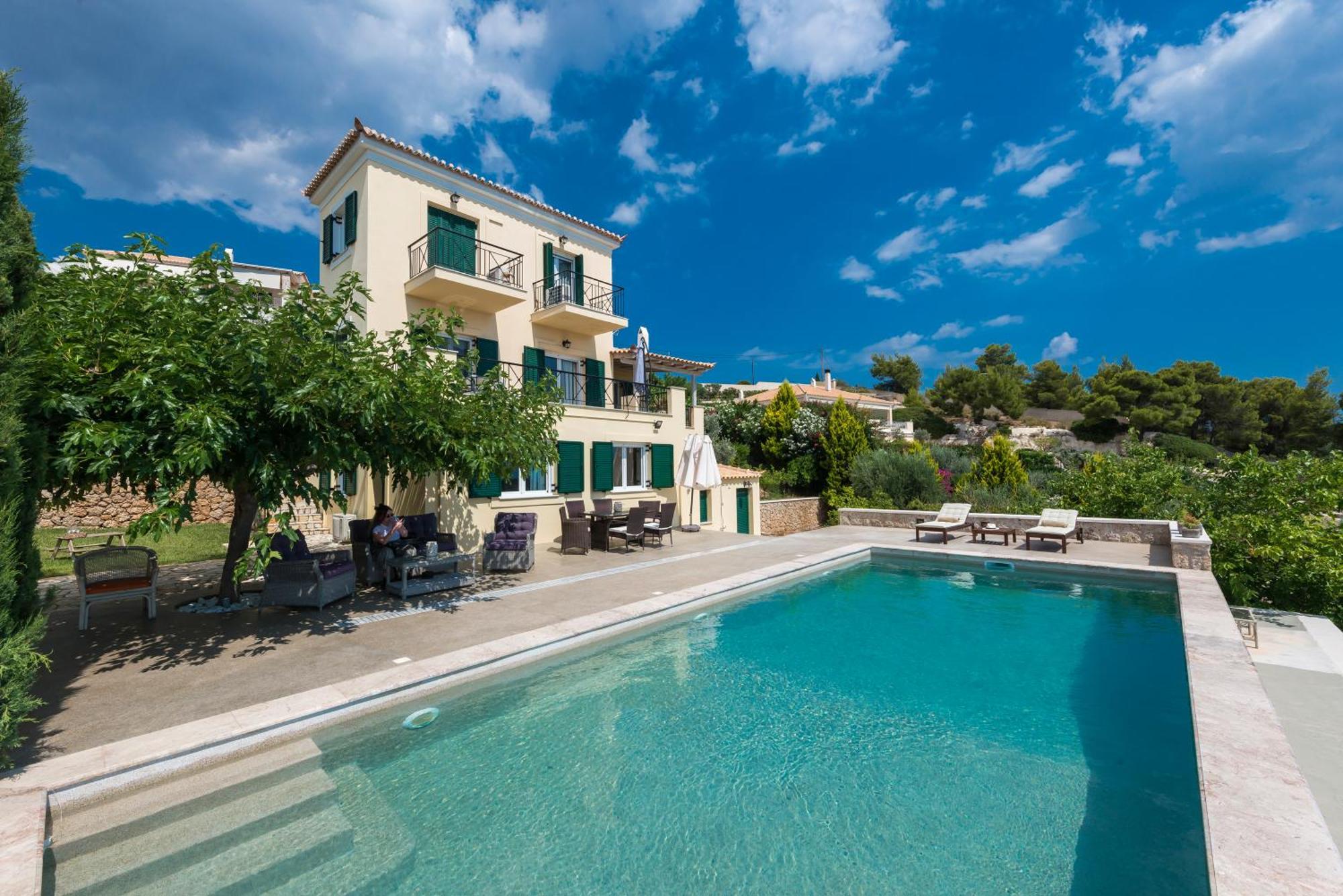 Myrtoan Pelagos Villa Πόρτο Χέλι Εξωτερικό φωτογραφία